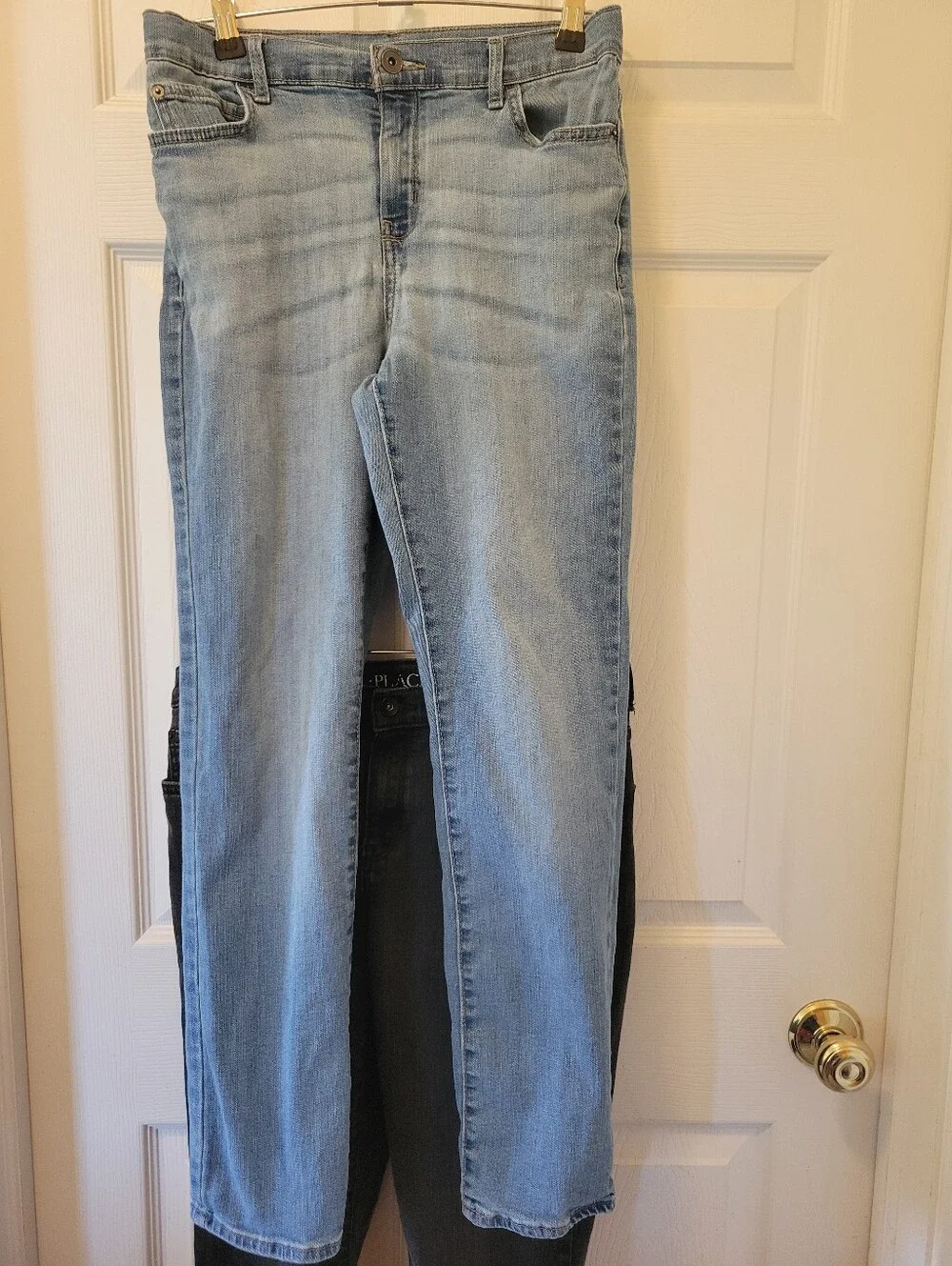 (2) Pairs Boys Sz. 16 Childrens Place Jeans